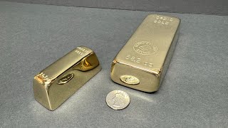 How to Make Nordic Gold Bars