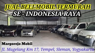 bursa mobil bekas jogja, Garasi Pendi barokah Jogja, update 30 November 2020, kredit tanpa riba