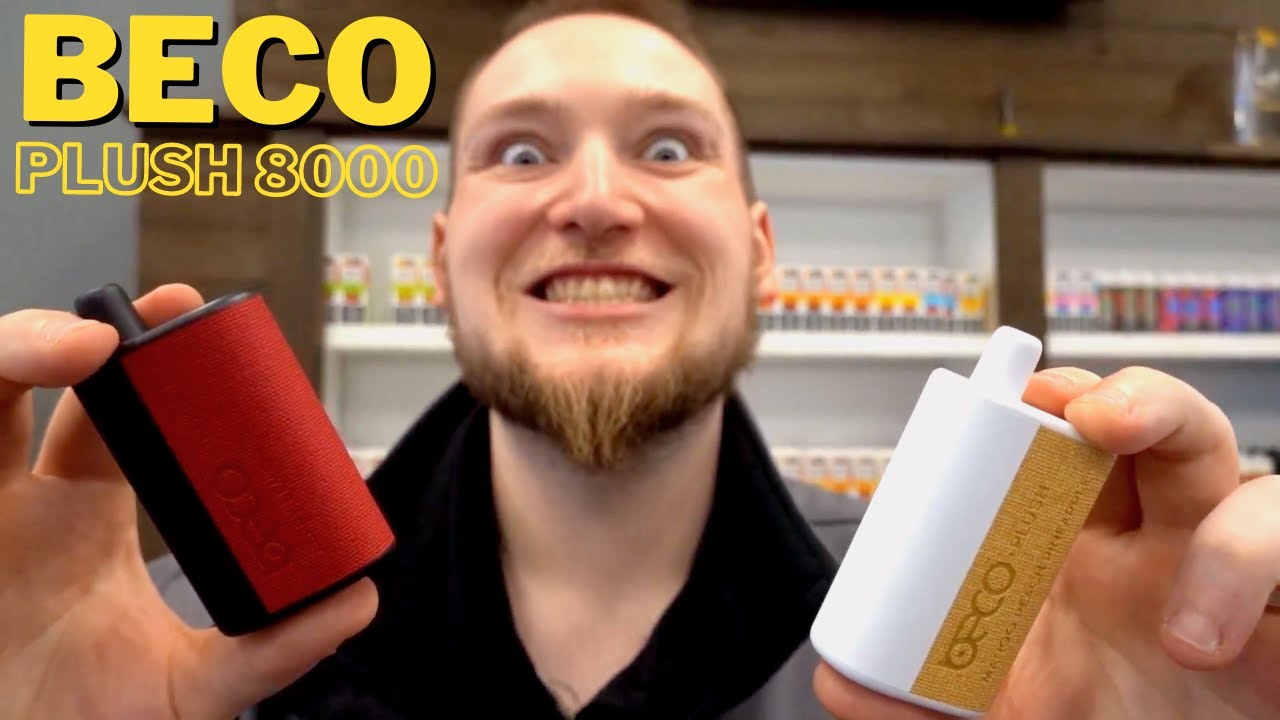 THIS DISPOSABLE IS PLUSH! - BECO PLUSH 8000