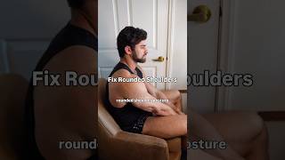 Fix Rounded Shoulders