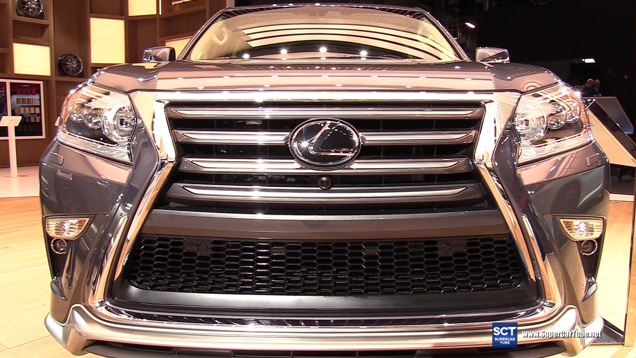 2017 Lexus Gx 460 Exterior And Interior Walkaround 2017 Detroit Auto Show