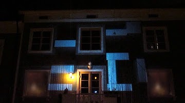 Projection mapping test #2