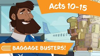 Come Follow Me (July 17-23) | Baggage Busters | Acts 10-15