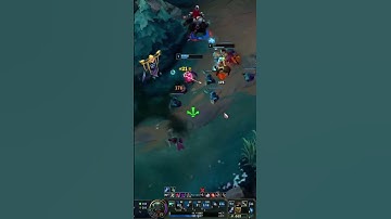 UNKILLABLE PYKE #leagueoflegends #shorts