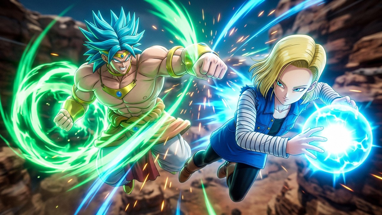 DRAGON BALL: THE BREAKERS - YouTube