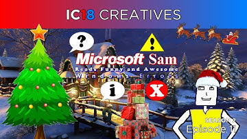 Merry Errors 2025 | Microsoft Sam Reads Funny and Awesome Windows Errors (S02E11)