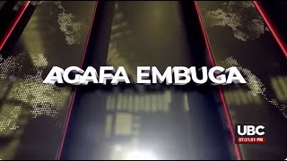 LIVE: UBC AGAFA EMBUGA WITH JETHRO KASAIGI  | MAY 13, 2024