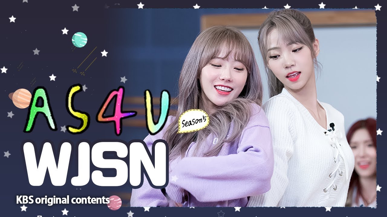 ENG SUB/ 어송포유 S5E2 우주소녀 편 A Song For You 5 │ ep2-WJSN