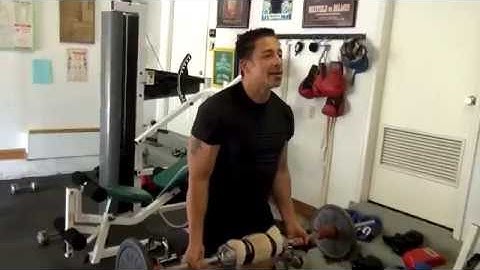 Hard A$$ Working Actor and Martial Artist - Peter Liciaga - Training Session