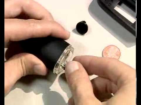 Suunto old Foot POD - How to replace the battery - YouTube