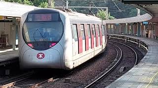 【突如其來】港鐵東鐵線 SP1900-train D229/D231 不載客駛經大學站二號月台