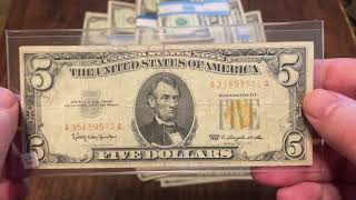 Altered 1963 $5 Legal Tender