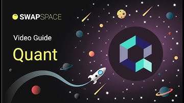 How to Exchange Quant Cryptocurrency? SwapSpace Exchange Tutorial: Best Rates Onscreen, Easy to Use