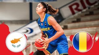 Cyprus v Romania - Full Game