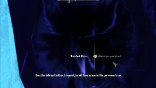 Hermaeus Mora (Wretched Abyss) - Skyrim)