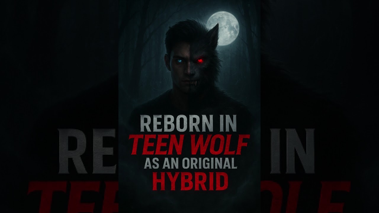 Reborn in Teen Wolf As An Original Hybrid