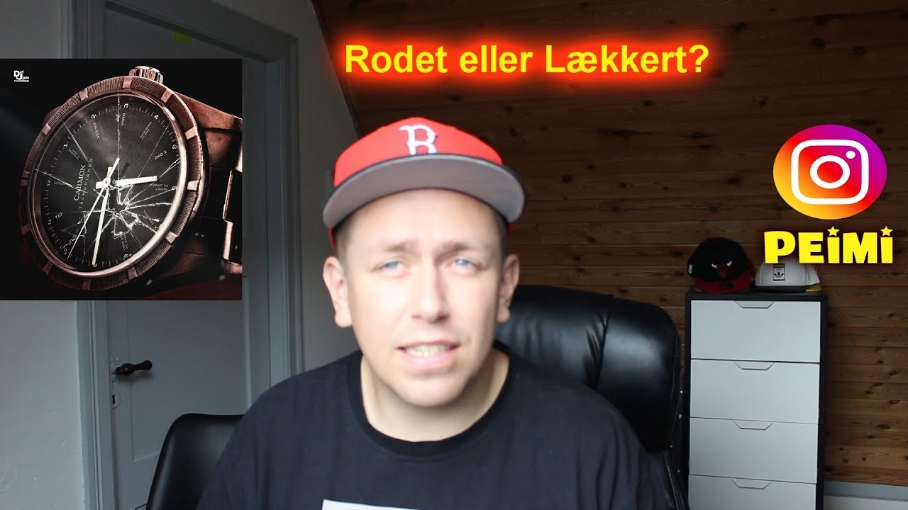 Carmon - Tålmodighed feat. Stepz (REAKTION)