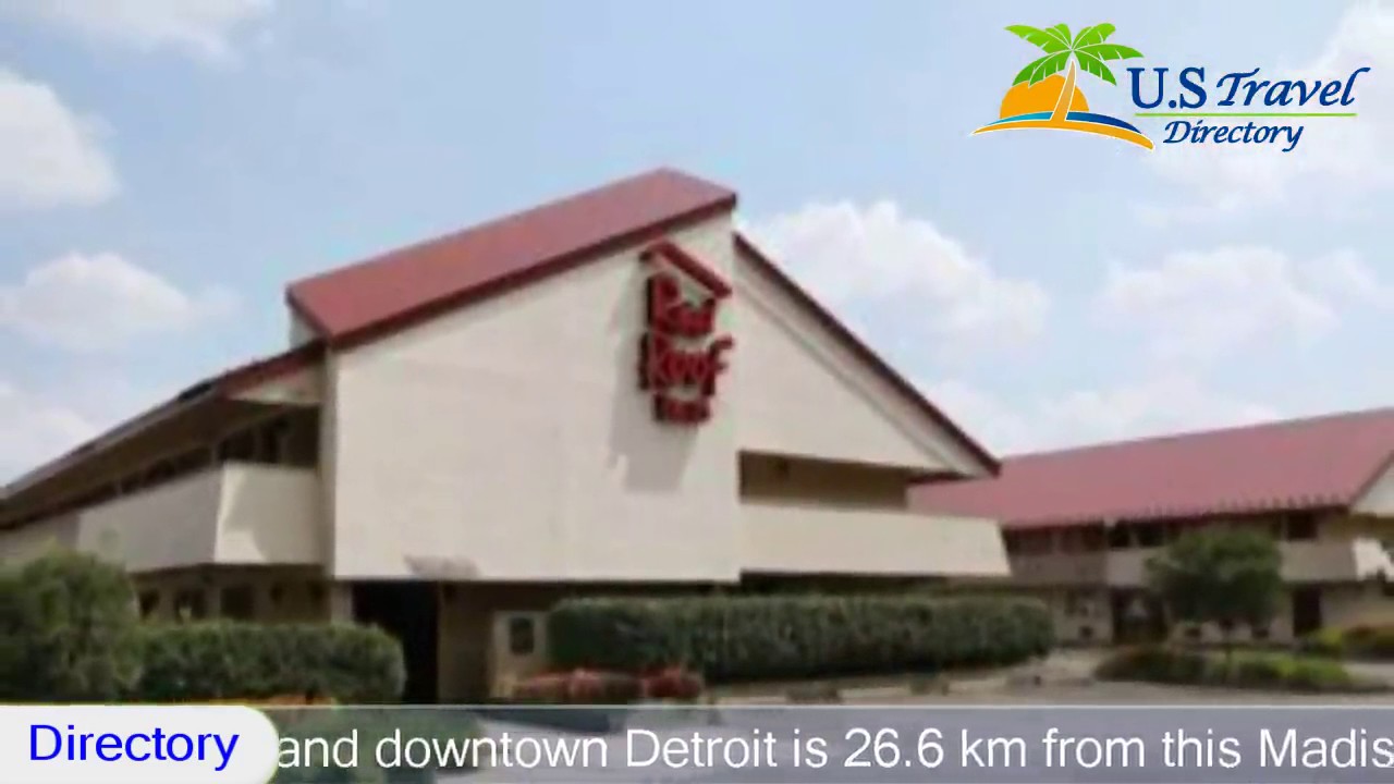 Red Roof Inn Detroit - Royal Oak/Madison Heights 2 Stars Hotel in Madison Heights ,Michigan