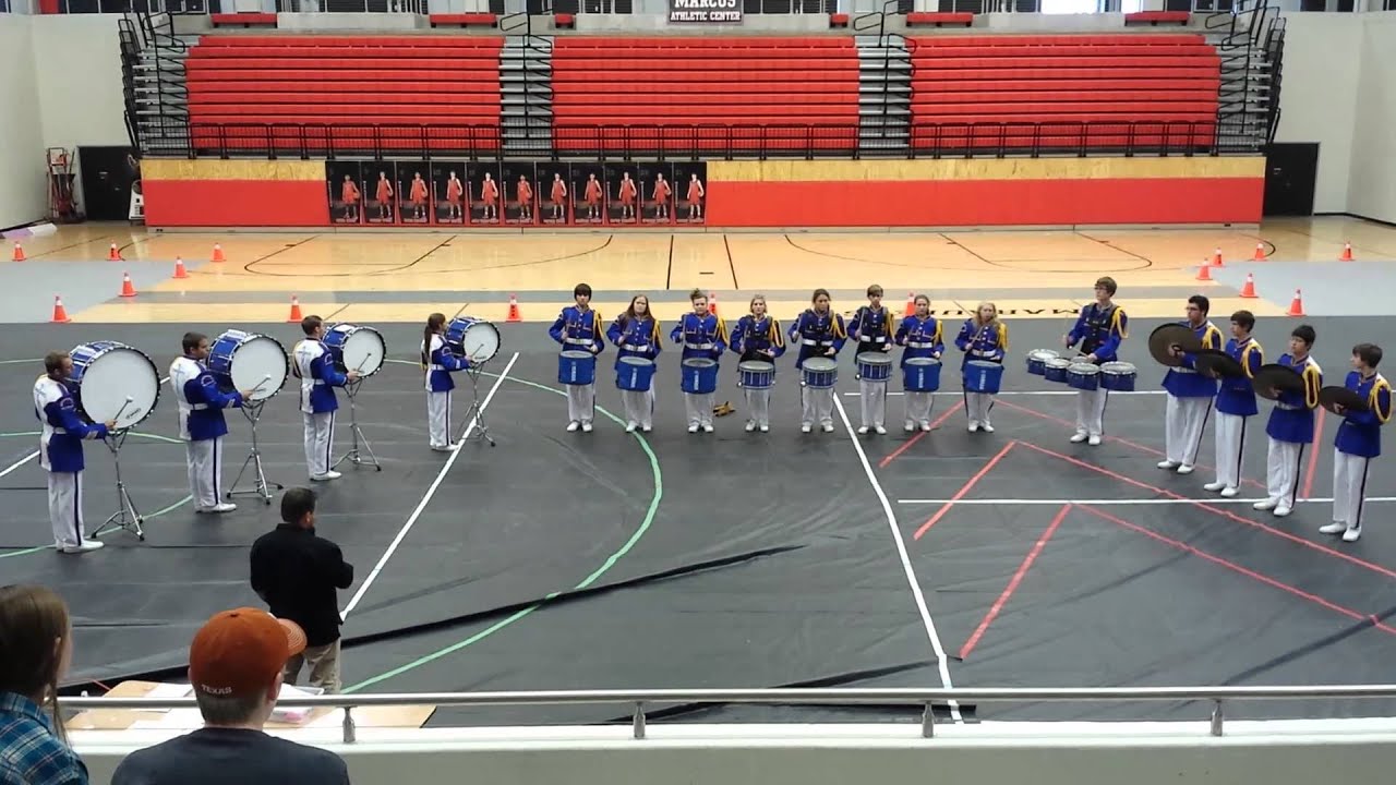 Brownsboro Military Band Drumline YouTube