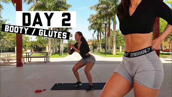 DAY 2 BOOTY / GLUTES *HOURGLASS WORKOUT CHALLENGE*...