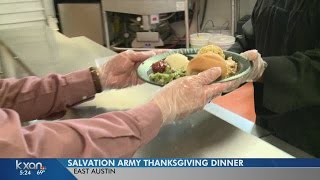 Salvation Army Community Thanksgiving Feast
