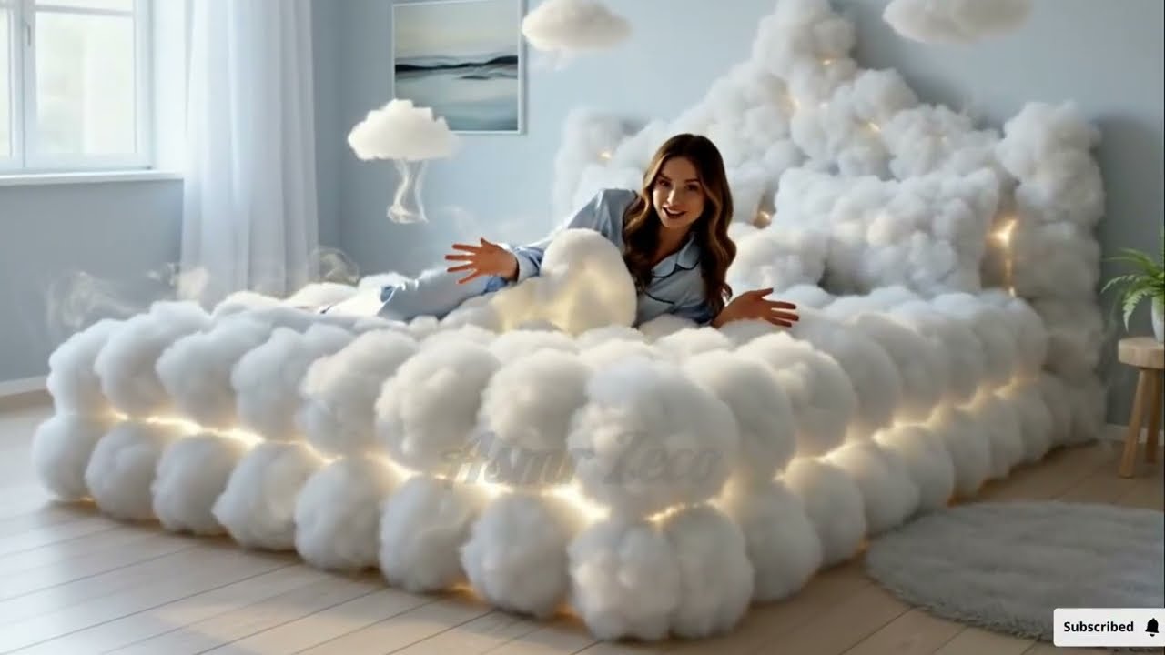 Which Dream Bed Would You Choose? 🛏️✨ Ultimate Oddly Satisfying AI ASMR