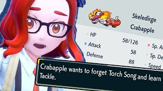 Pokémon Nuzlocke, But My Pokémon Pick Their Moves - Pokémon Scarlet