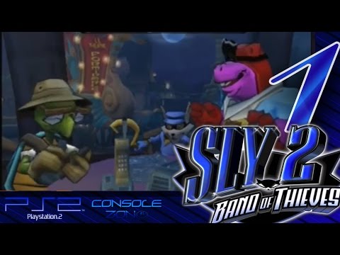 Sly 2: Band of Thieves (PS2) - 1 часть прохождения игры