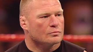Rey Mysterio attacks Brock Lesnar, demands title match at Survivor Series | MONDAY NIGHT RAW