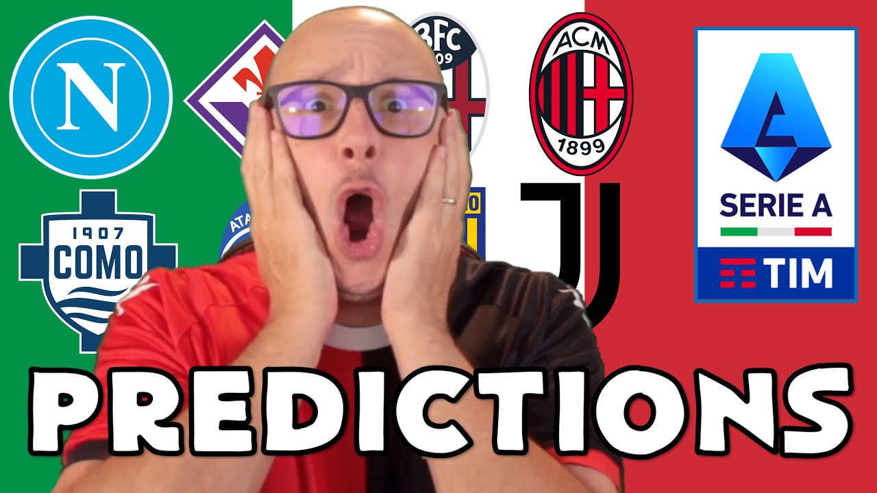 Прогнозы на сезон Серии А 2025/26 — 23-я неделя