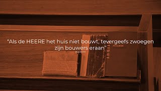 Livestream CGK Sint Jansklooster | Morgendienst Prof. dr. H.J. Selderhuis, Hasselt