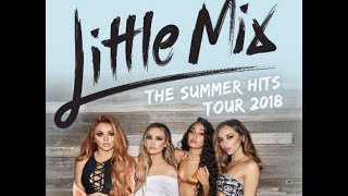 Little Mix's "Summer Hits Tour" Vocal Range