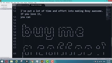 How to change & install themes in Sublime Text