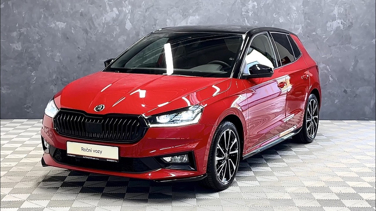Škoda Fabia IV 1.0 TSI 85kW Monte Carlo