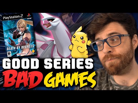 Bad Video Games in Good Franchises - Austin Eruption