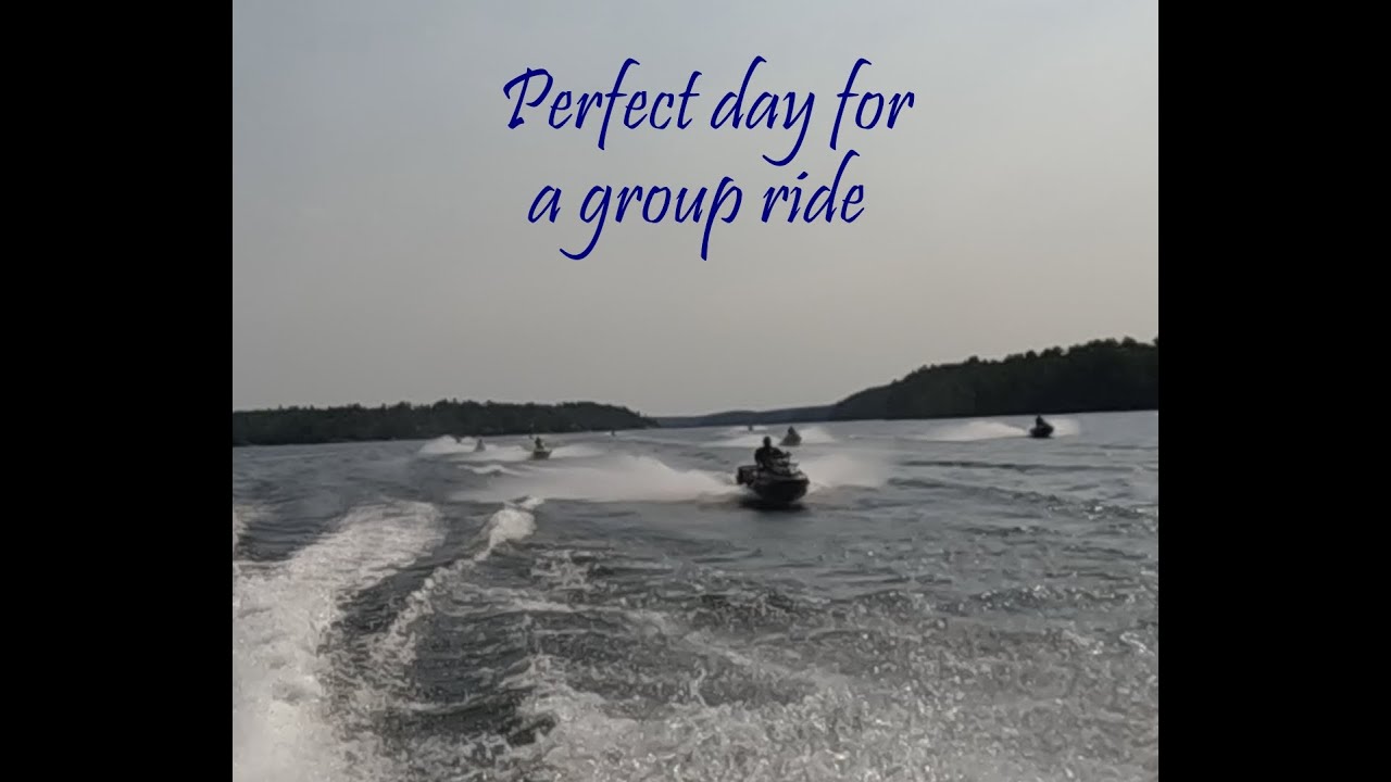 Parry Sound group Ride with Mark Forrest Adventures