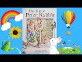 "The Tale of Peter Rabbit" by Beatrix Potter, read by Books with Grandma