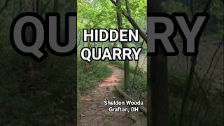 Hidden Quarry at Sheldon Woods | Wildfire Smoke Walk (Part 6)