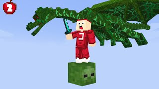 Minecraft Nhưng Sinh Tồn 1 Block Zombie (#2) Tập Cuối