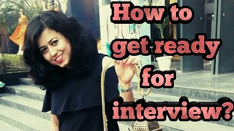 How to get ready to crack the interview? Interview Tips by Nisha (With English Subtitles)