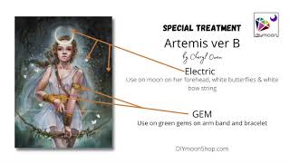 Diymoon Shop Artemis Ver B By Cheryl Owen Special Treatment