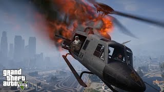 Helicopter Crashes - How Surviveable Are They? Gta 5