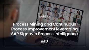 Process Mining and Continuous Process Improvement leveraging SAP Signavio Process Intelligence
