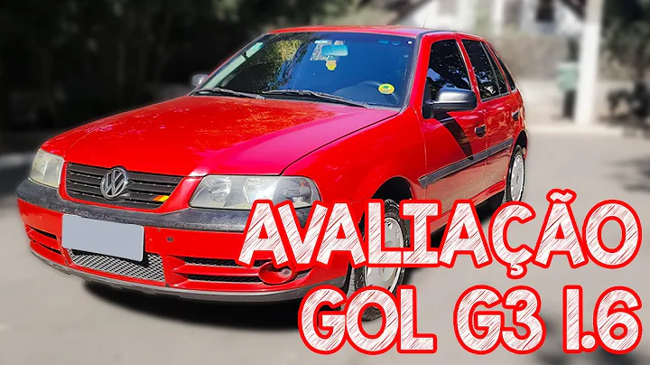 Avaliação Volkswagen GOL G3 1.6 - O MELHOR GOL JÁ FEITO