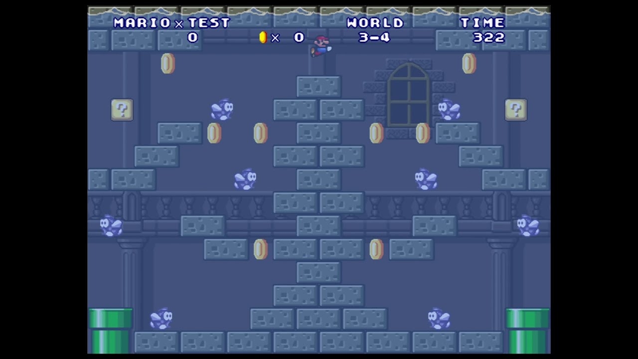 marioforever97's Mario Constructor Master Challenge 2 World 3 - YouTube