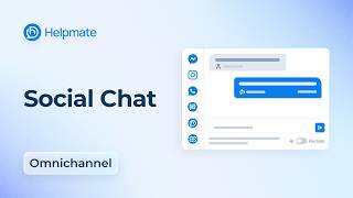 Manage Facebook, Instagram & WhatsApp Messages in One Inbox with Helpmate screenshot 2
