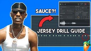 THE ULTIMATE JERSEY DRILL TUTORIAL 2023 *CRAZY COOKUP*