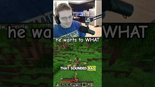 What did ge say💀 #feinberg #minecraft