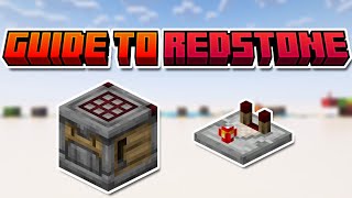 Minecraft | Guide To Redstone 4 - Crafters and Comparators
