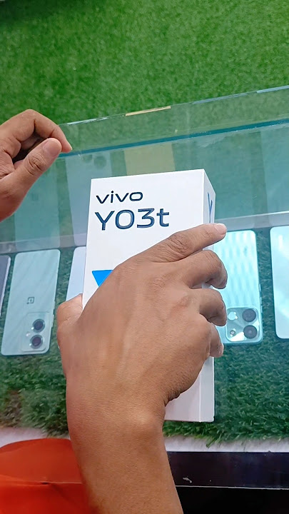 Vivo Y03t Unboxing 🥰 #smartphone #tech #viralvideo #automobile #shorts #unboxingvideo nbixingvideo